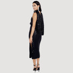 Clarice - Asymmetrisk One Shoulder Pailletkjole