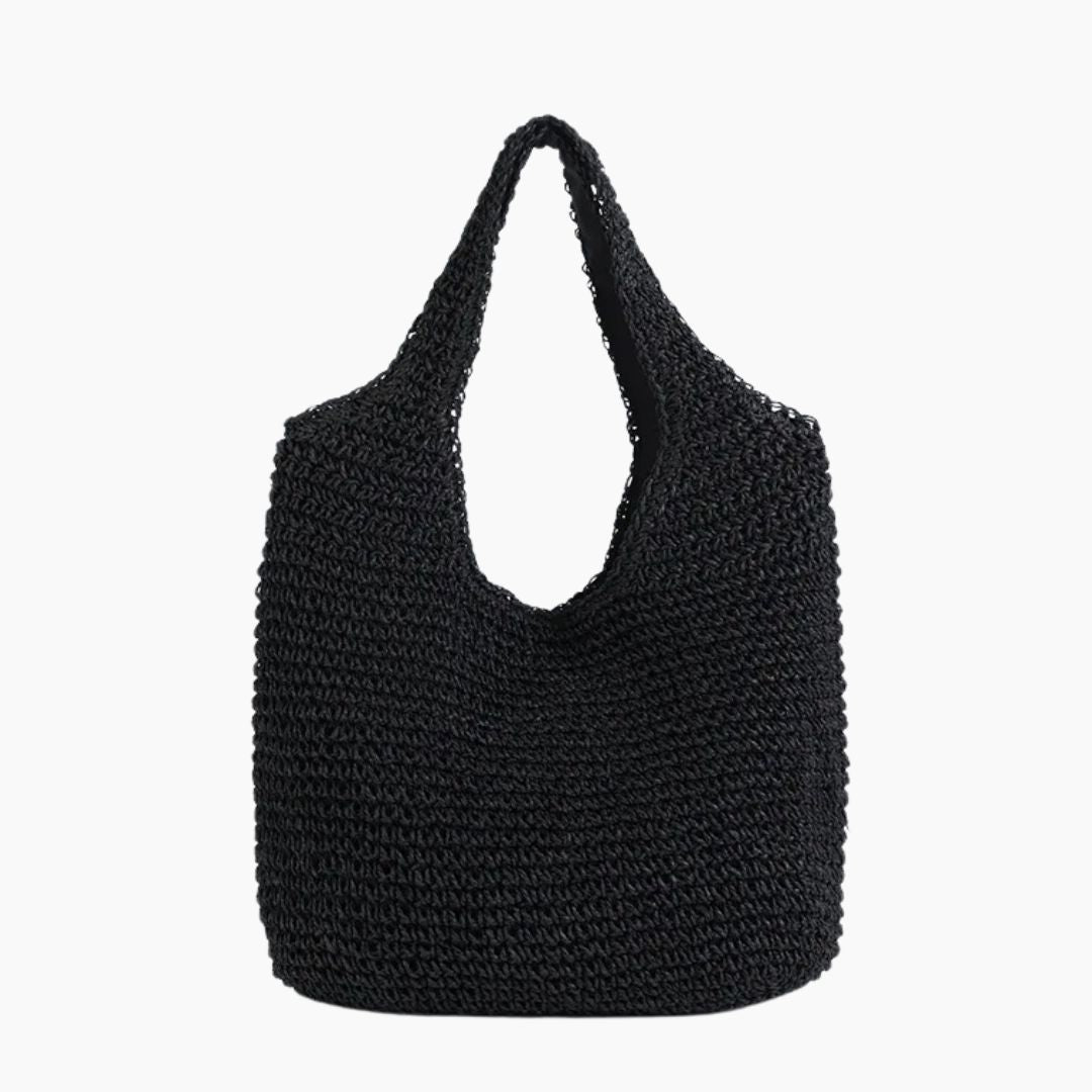 Ratten Woven Beach Bag