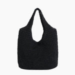 Ratten Woven Beach Bag