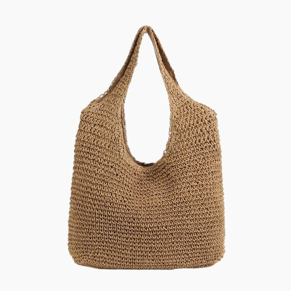 Ratten Woven Beach Bag