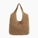 Ratten Woven Beach Bag