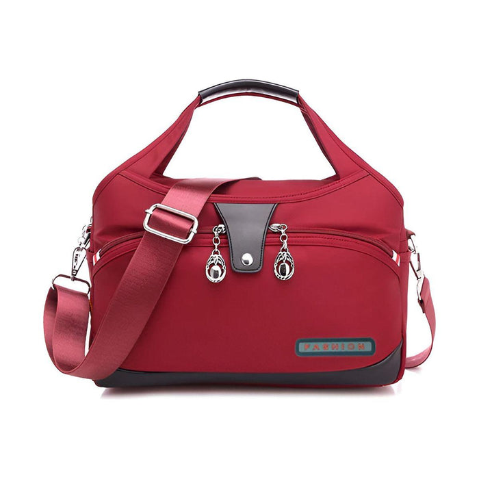 Alsidig vandtæt crossbody-taske med anti-tyverifunktioner