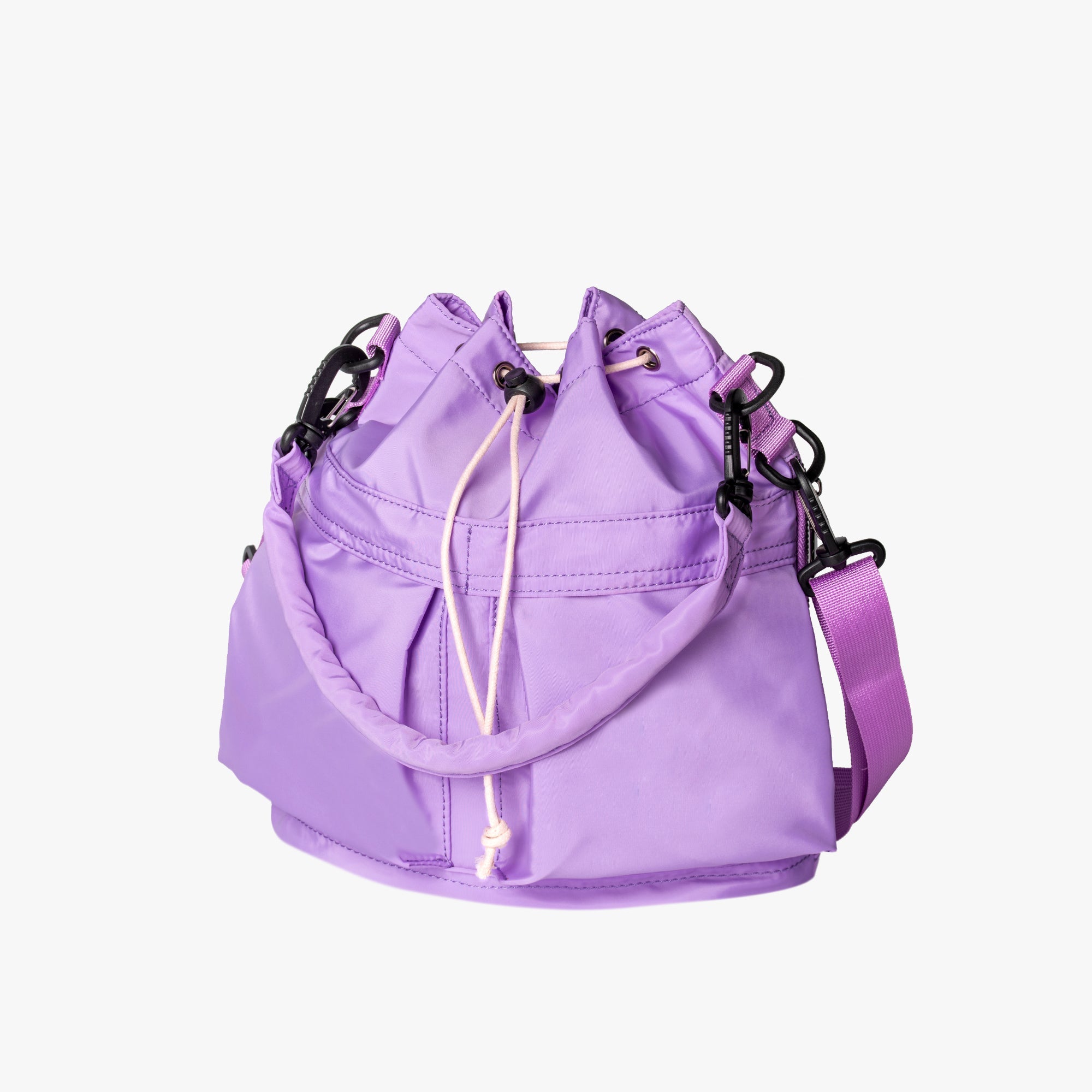 Devako Nylon taske med løbegang