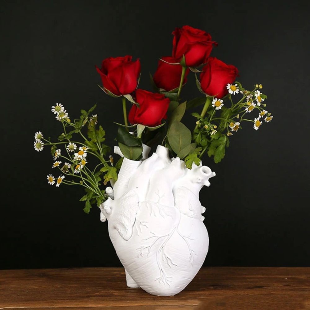 Anatomisk Hjertevase™ | Anatomisk stilfuld dekoration