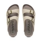 MODA Bløde kork dame sandaler med to spænder