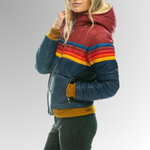 SILVANA™ | CASUAL JAKKE MED ZIP OG LIVLIGE DETALJER