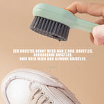 (1+1 GRATIS) Vibra Cleaner™️ | Blød børste til rengøring i hjemmet