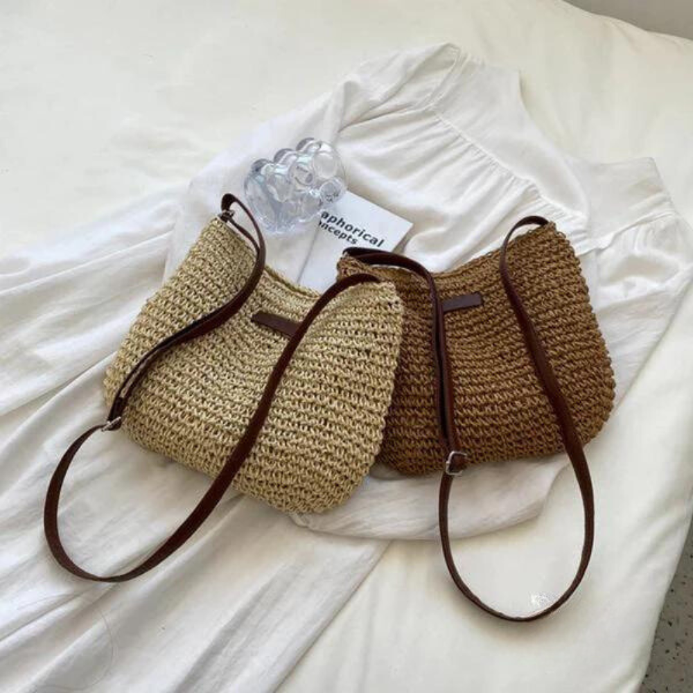 Emily - Bohemian Yarn Skuldertaske til frisindet stil