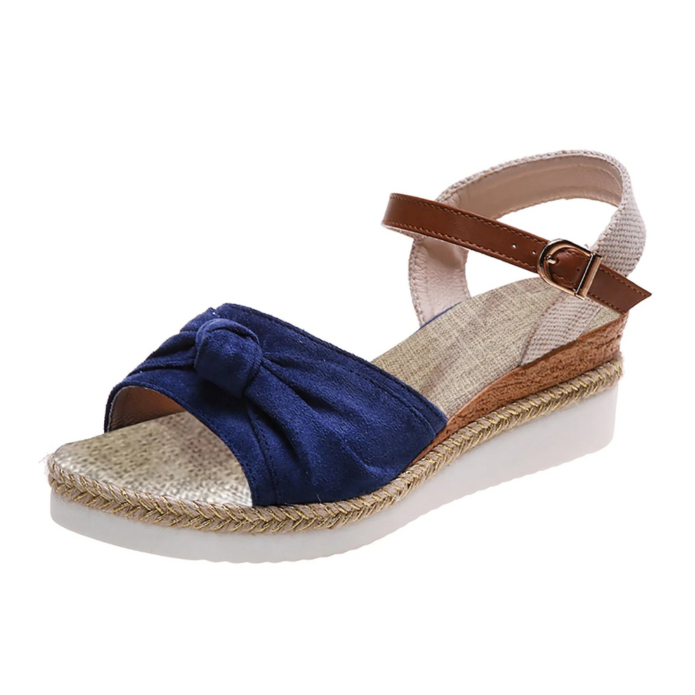 MODA Skridsikre dame sandaler med tyk sål i strandstil