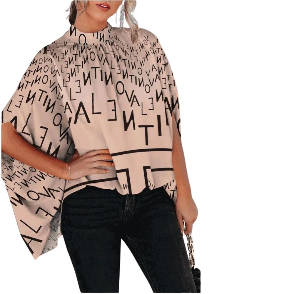 Devako Genoveva - Bluse med abstrakte print
