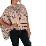 Devako Genoveva - Bluse med abstrakte print