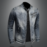 Denimjakke til mænd