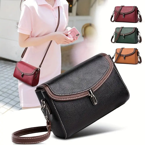 LeatherChic™ | Ægte Læder Mini Taske
