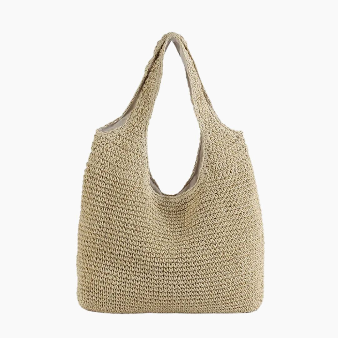Ratten Woven Beach Bag