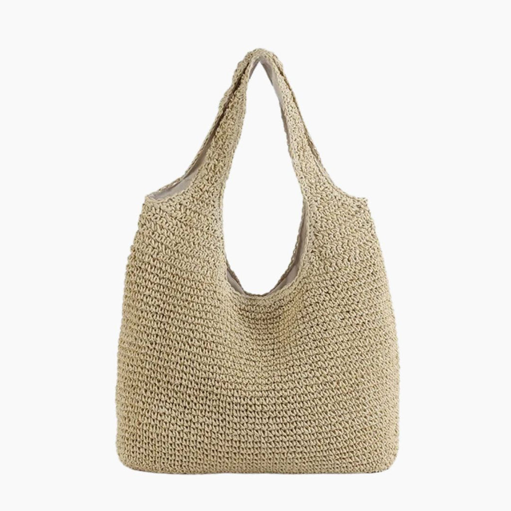 Ratten Woven Beach Bag
