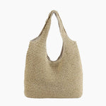 Ratten Woven Beach Bag