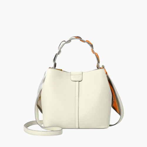 Lyra Vegan Leather Crossbody Bag