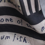 Amelia - Kunstnerisk Print Oversize Tunika Kjole