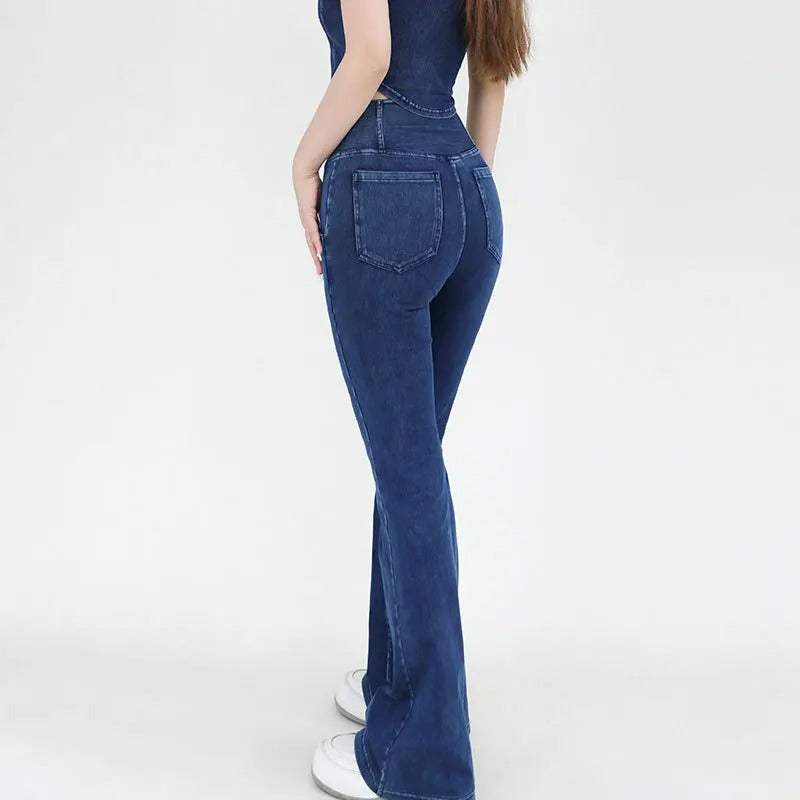 Seraphine - Denim Leggings