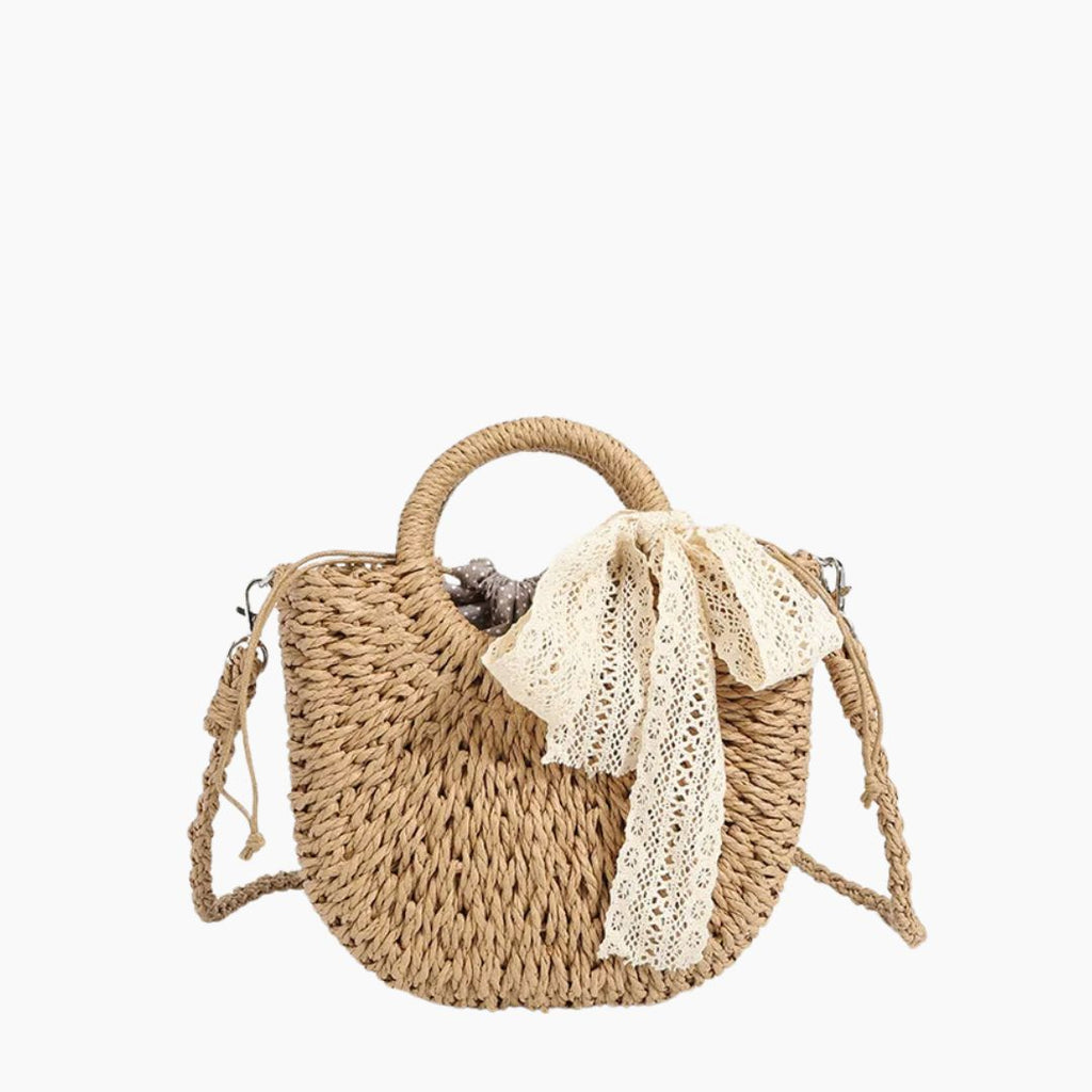 Paisley Woven Summer Bag