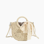 Paisley Woven Summer Bag