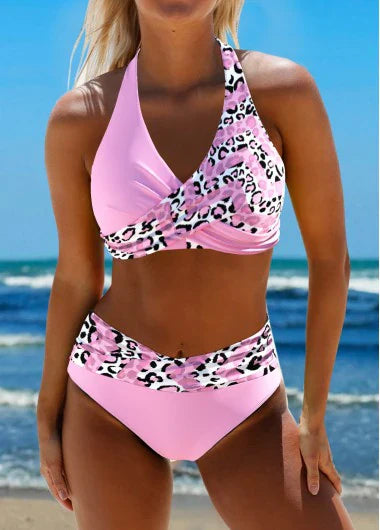 Lucille - Leopard bikini sæt