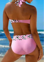 Lucille - Leopard bikini sæt