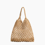 Aubree Woven Beach Bag