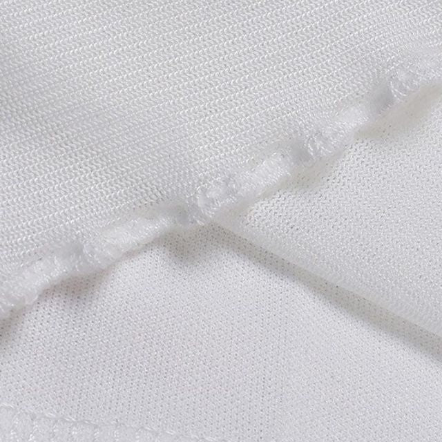 Cara - blomstret rynket minikjole med flosset kant