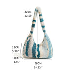 Yara Faux Fur Handbag