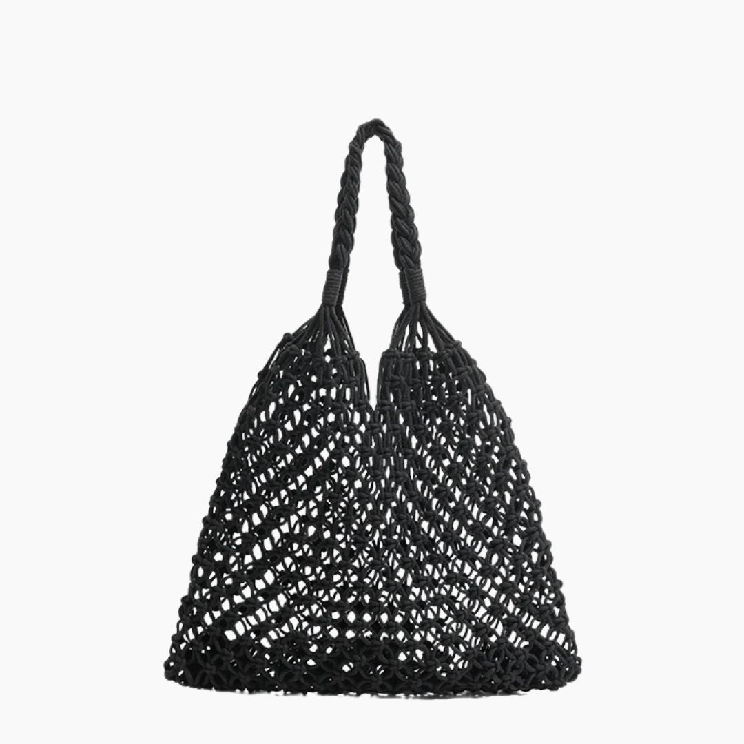 Aubree Woven Beach Bag