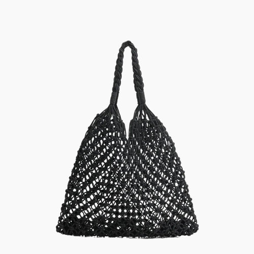 Aubree Woven Beach Bag