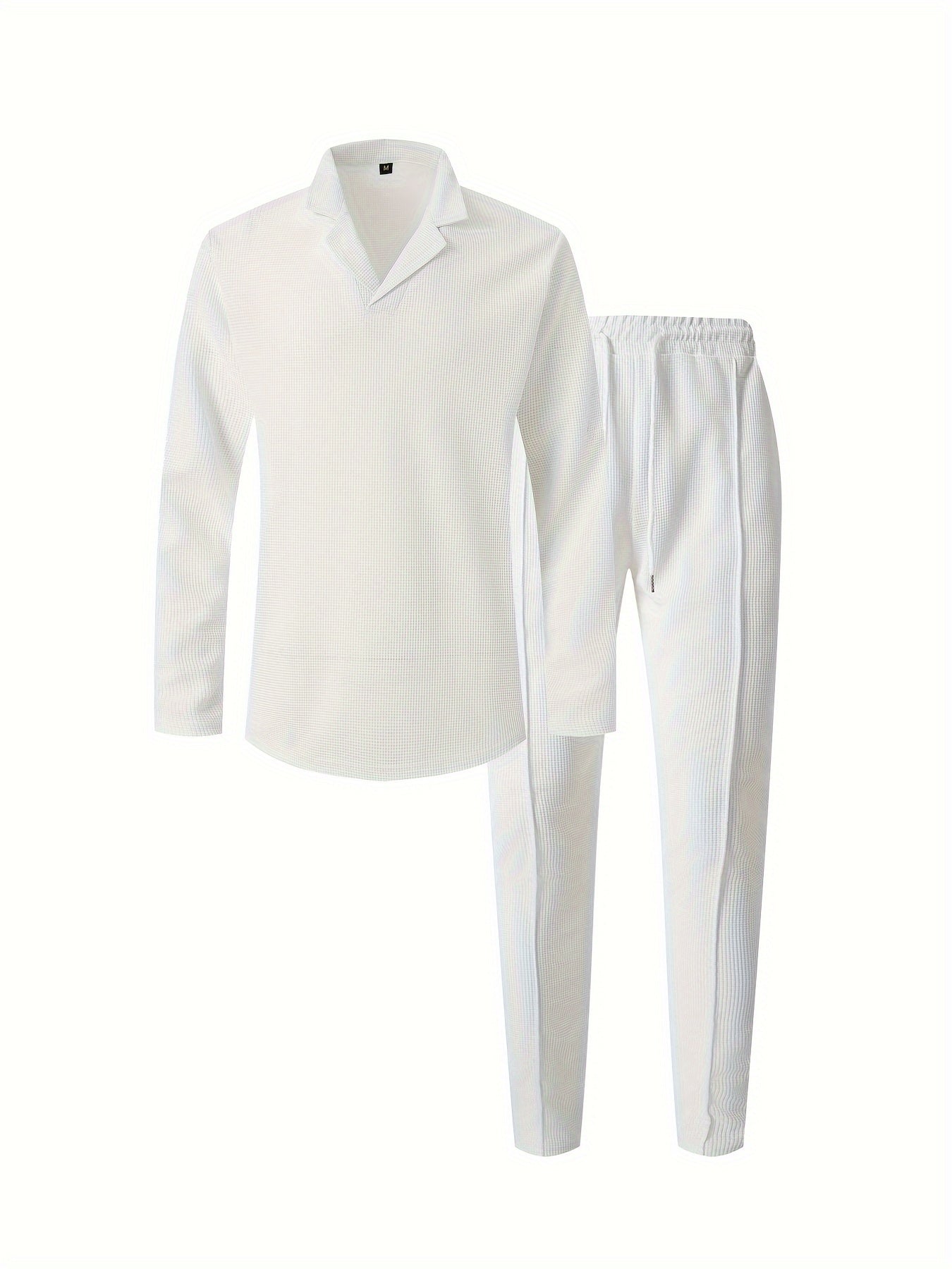 Casual Todelt Sæt | Komfortabelt og Let | Polyester