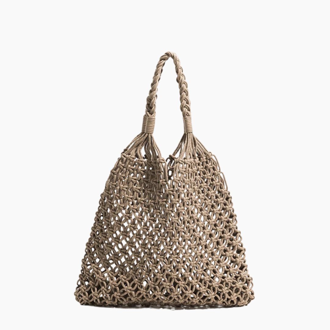 Aubree Woven Beach Bag