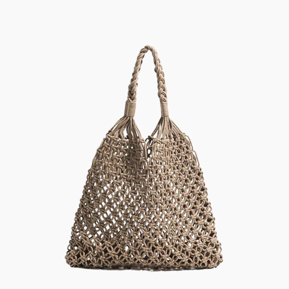 Aubree Woven Beach Bag