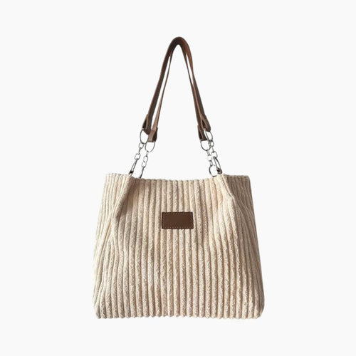 Corduroy Skuldertaske