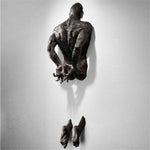 3DVisio | Gennem Væg Figur Skulptur