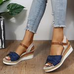 MODA Skridsikre dame sandaler med tyk sål i strandstil