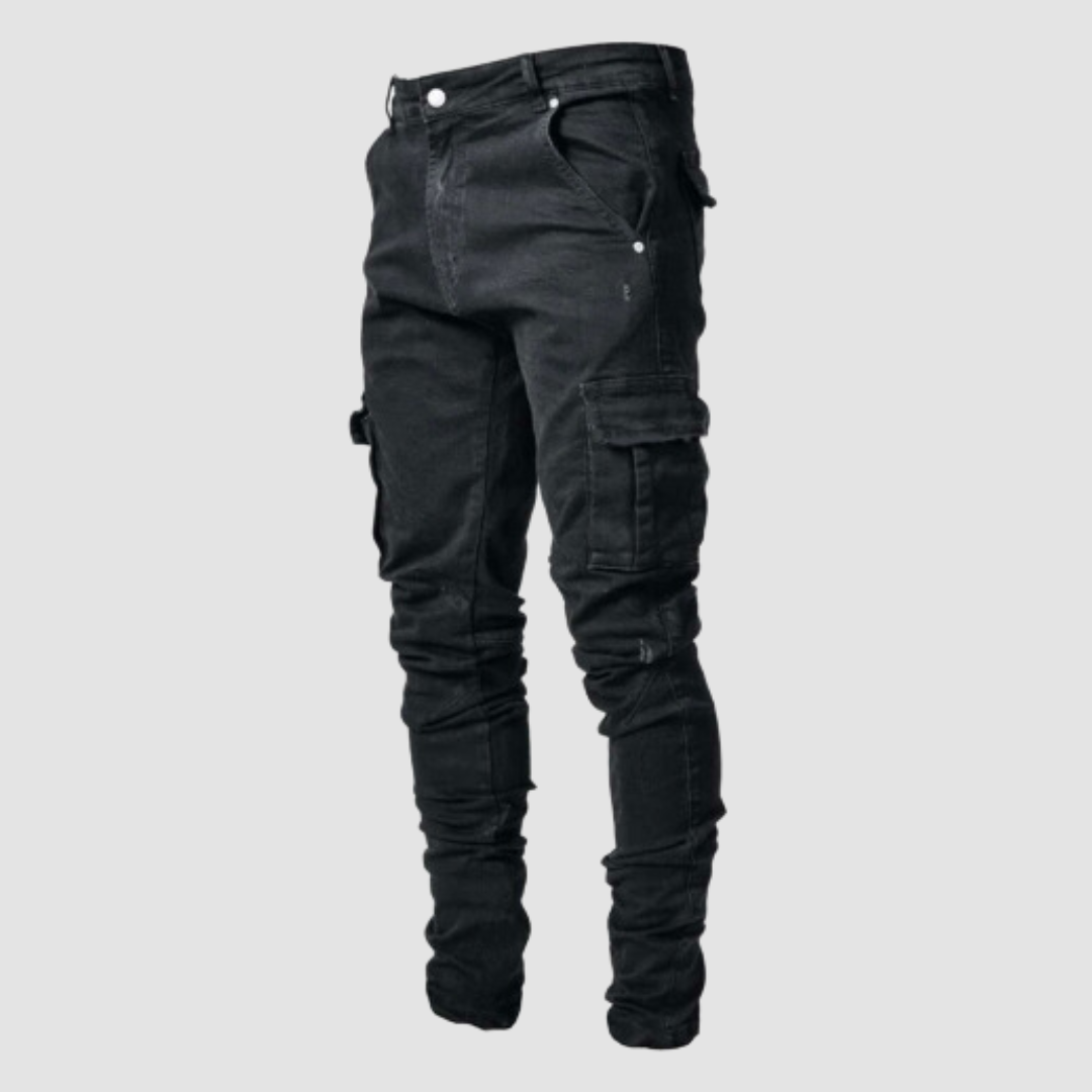 Casper - Casual jeans - Ultra stretch - Cargo jeans