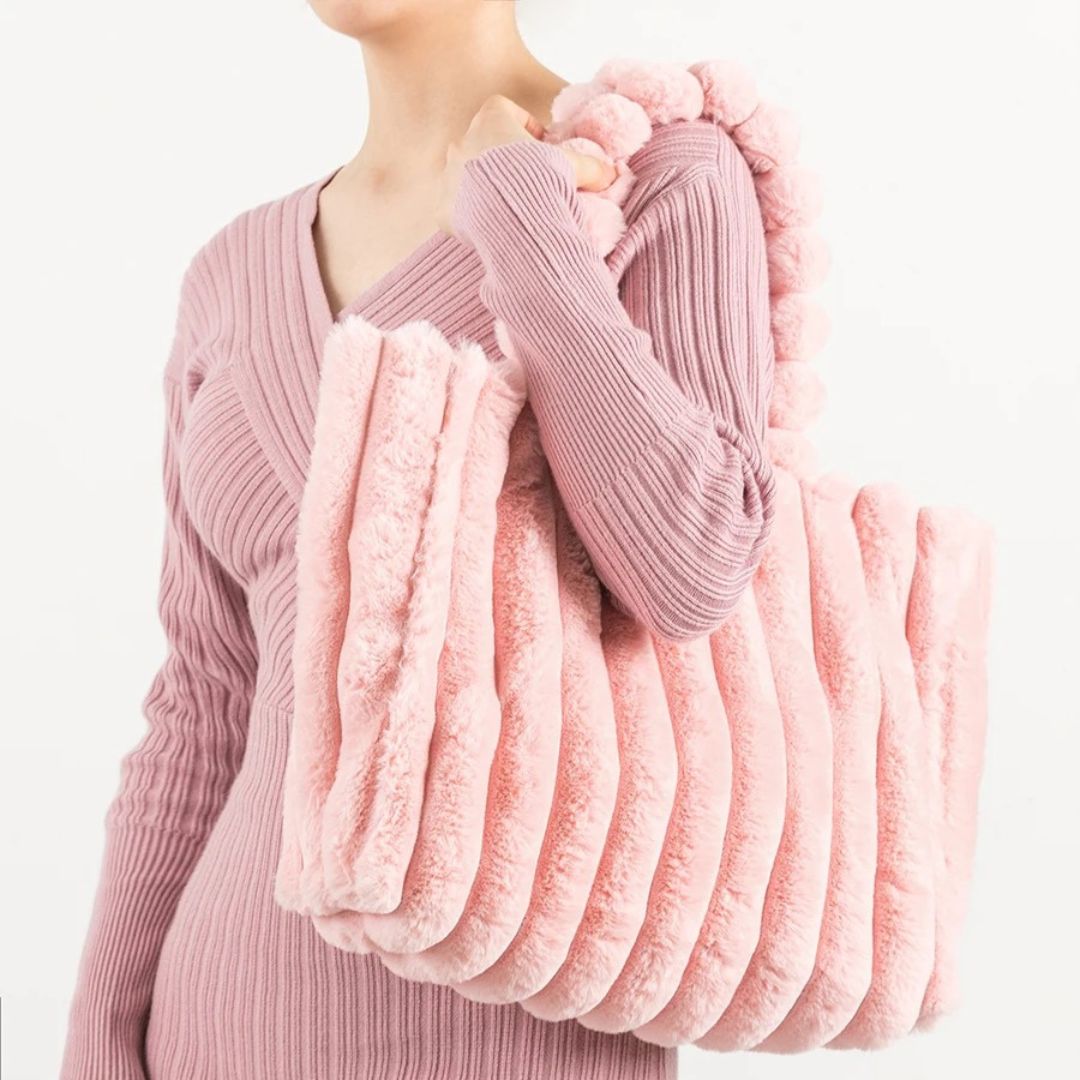 Plush Tote Bag