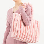 Plush Tote Bag