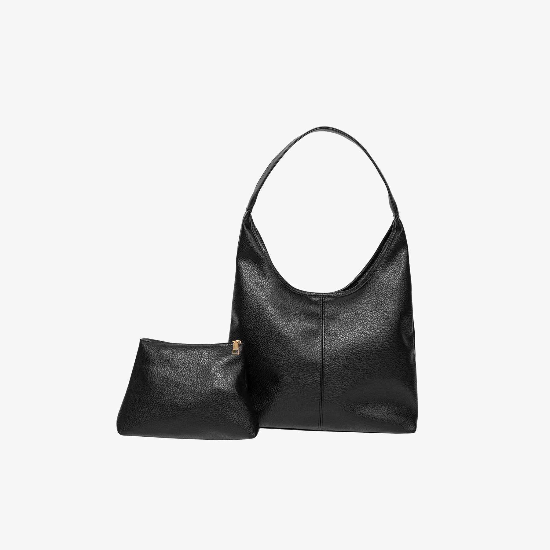 Alina Vegan Leather Hobo Bag