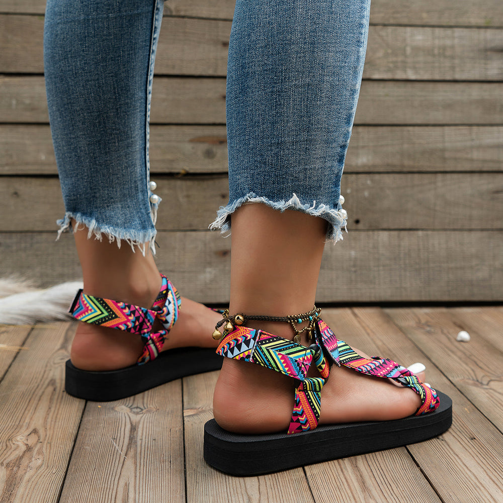 Elsie - Flade sommersandaler