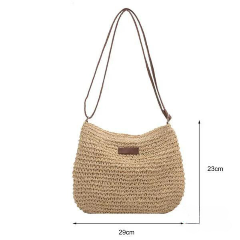 Emily - Bohemian Yarn Skuldertaske til frisindet stil