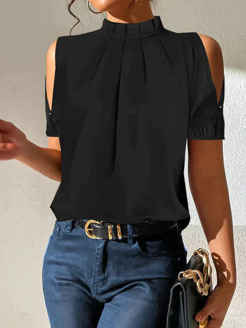 Elegant off-shoulder dametop
