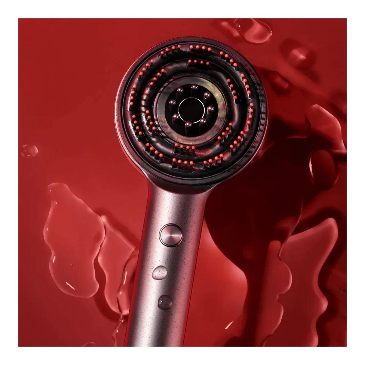 Brevo® Børste - Massage, nBrevo® Børste | Hårbørste - For Hovedbundsmassage og Forbedret Hårnæringæring & genopvækst