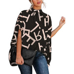 Devako Genoveva - Bluse med abstrakte print