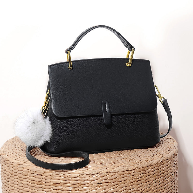 Cosette Vegan Leather Shoulder Bag