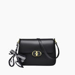 Safira Vegan Leather Shoulder Bag