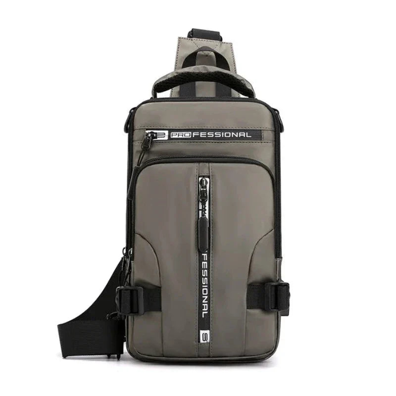 VersaCarry Multifunktionel Crossbody-taske